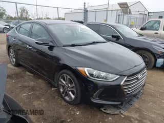 2017 Hyundai Elantra SE z VIN 5NPD84LF1HH127971, wystawiony jako IAAI lot #43460523 z przebiegiem 144 237 mil mil oraz . Historia ofert i sprzedaży dostępna na DreamBid. Obrazek 1.