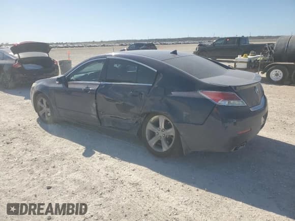 ✅ 2013 Acura TL Advance • VIN: 19UUA8F71DA010782 • Lot: 48439525. Wystawiony na Copart z przebiegiem Nie podano. Bezpłatny archiwum sprzedaży aukcyjnych z USA i szczegółowy raport historii pojazdu na DreamBid. Zdjęcie 2.