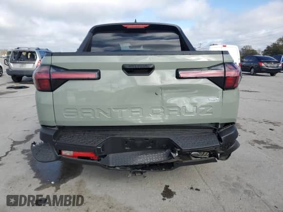 2024 Hyundai Santa Cruz SEL with VIN 5NTJBDDE5RH111012, listed as a Copart auction lot 85205655 with 16,103 mi miles and Salvage title. Bid and sale history available at DreamBid. Image 6.