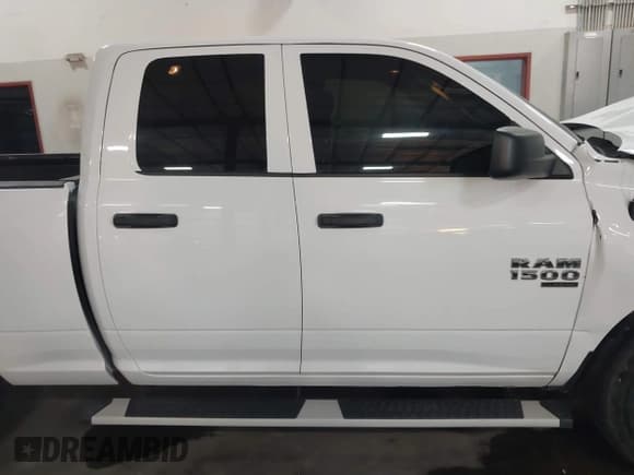 ✅ 2022 Ram 1500 Tradesman • VIN: 1C6RR7FG5NS163403 • Lot: 43512165. Listed on IAAI with 51,043 mi. Free auction sales archive from the USA and detailed vehicle history report at DreamBid. Image 14.