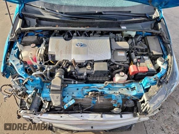 ✅ 2018 Toyota Prius Plus • VIN: JTDKARFP5J3103493 • Lot: 93745335. Wystawiony na Copart z przebiegiem 44 435 mil. Bezpłatny archiwum sprzedaży aukcyjnych z USA i szczegółowy raport historii pojazdu na DreamBid. Zdjęcie 11.