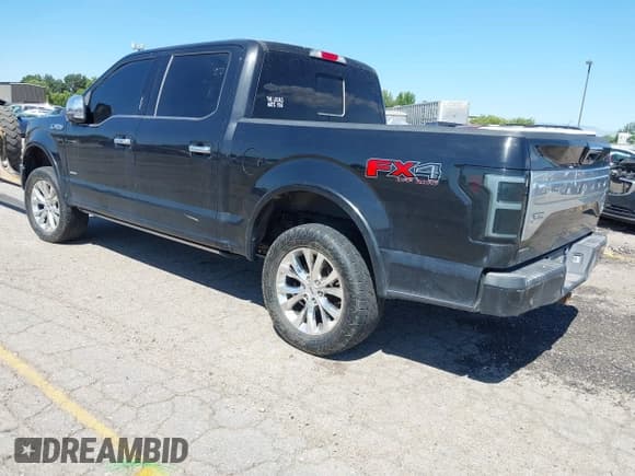 ✅ 2015 Ford F-150 XLT • VIN: 1FTEW1EG1FFA70564 • Lot: 42592983. Listed on IAAI with Not provided. Free auction sales archive from the USA and detailed vehicle history report at DreamBid. Image 3.