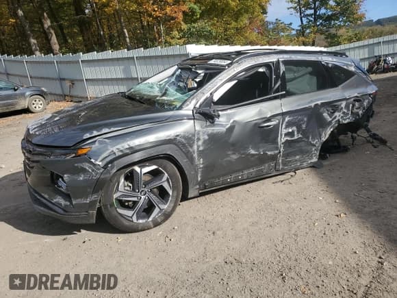 ✅ 2024 Hyundai Tucson Limited • VIN: KM8JECD15RU150908 • Lot: 74529854. Wystawiony na Copart z przebiegiem 11 730 mil. Bezpłatny archiwum sprzedaży aukcyjnych z USA i szczegółowy raport historii pojazdu na DreamBid. Zdjęcie 1.