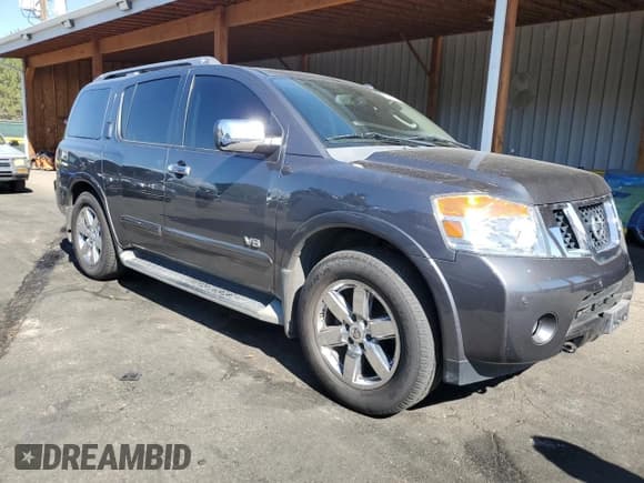 ✅ 2009 Nissan Armada LE • VIN: 5N1AA08C69N600811 • Lot: 69451835. Wystawiony na Copart z przebiegiem 90 522 mil. Bezpłatny archiwum sprzedaży aukcyjnych z USA i szczegółowy raport historii pojazdu na DreamBid. Zdjęcie 4.