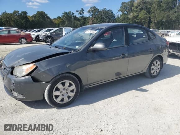 ✅ 2007 Hyundai Elantra GLS • VIN: KMHDU46D47U238617 • Lot: 91582475. Listed on Copart with 78,288 mi. Free auction sales archive from the USA and detailed vehicle history report at DreamBid. Image 1.