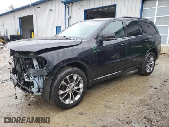 ✅ 2019 Dodge Durango GT Plus • VIN: 1C4RDJDG4KC560629 • Лот: 47756325. Опубликован ранее на Copart с пробегом 74 723 миль. Бесплатный доступ к архиву аукционных продаж из США и подробный отчёт об истории автомобиля на DreamBid. Изображение 1.