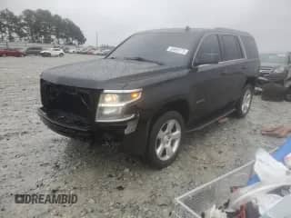 2015 Chevrolet Tahoe LT с VIN 1GNSCBKCXFR219501, выставлен на аукционе Copart как лот 89808775 с пробегом 202 498 миль миль и Списание • Salvage title. История ставок и продаж доступна на DreamBid. Изображение 1.