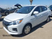 ✅ 2021 Mitsubishi Mirage ES • VIN: ML32FUFJ5MHF01316 • Лот: 43306284. Опубликован ранее на IAAI с пробегом 31 768 миль. Бесплатный доступ к архиву аукционных продаж из США и подробный отчёт об истории автомобиля на DreamBid. Изображение 2.