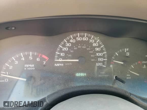 2003 Chevrolet Malibu z VIN 1G1ND52J73M580270, wystawiony jako Copart lot #85339554 z przebiegiem 102 864 mil mil oraz Czysty tytuł • Clean title. Historia ofert i sprzedaży dostępna na DreamBid. Obrazek 9.