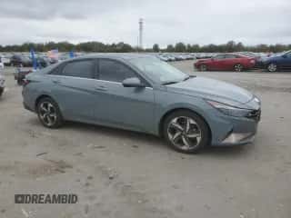 2021 Hyundai Elantra Limited с VIN KMHLN4AJ8MU011755, выставлен на аукционе Copart как лот 86727345 с пробегом 73 194 миль миль и Чистый • Clean title. История ставок и продаж доступна на DreamBid. Изображение 4.