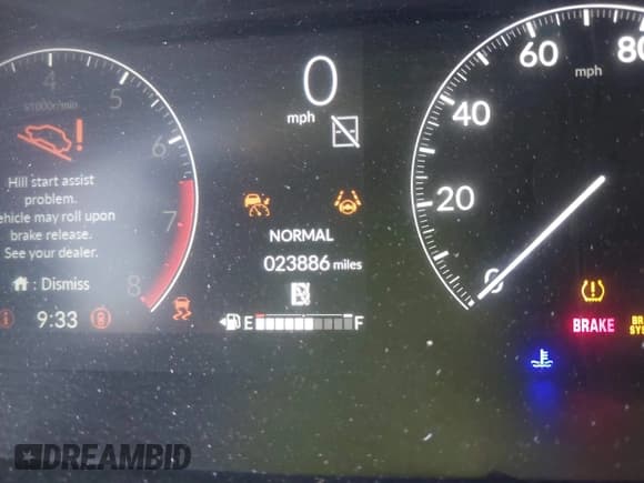 ✅ 2024 Honda CR-V LX • VIN: 2HKRS4H21RH423264 • Lot: 43174412. Wystawiony na IAAI z przebiegiem 23 886 mil. Bezpłatny archiwum sprzedaży aukcyjnych z USA i szczegółowy raport historii pojazdu na DreamBid. Zdjęcie 16.