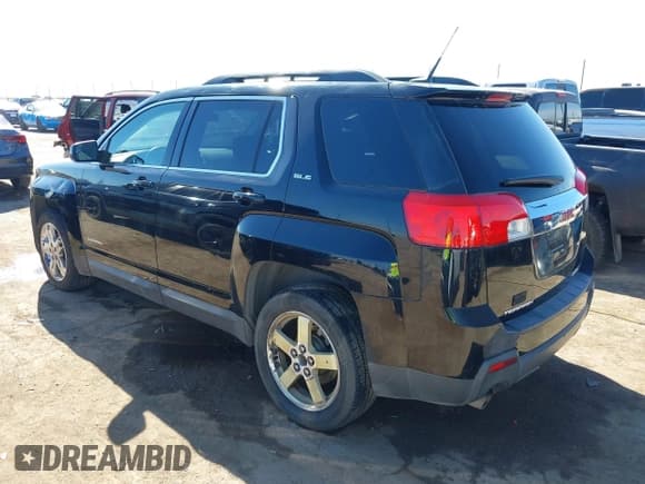 ✅ 2012 GMC Terrain SLE-2 • VIN: 2GKFLTE58C6101858 • Lot: 43602742. Wystawiony na IAAI z przebiegiem 184 579 mil. Bezpłatny archiwum sprzedaży aukcyjnych z USA i szczegółowy raport historii pojazdu na DreamBid. Zdjęcie 3.