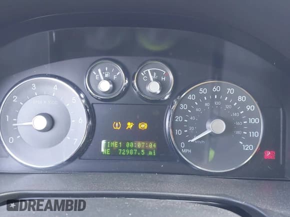 ✅ 2008 Mercury Milan • VIN: 3MEHM07Z58R636287 • Лот: 41445968. Опубликован ранее на IAAI с пробегом 72 987 миль. Бесплатный доступ к архиву аукционных продаж из США и подробный отчёт об истории автомобиля на DreamBid. Изображение 7.