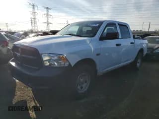 ✅ 2017 Ram 1500 ST • VIN: 3C6RR7KT1HG709841 • Lot: 82649794. Listed on Copart with 123,301 mi. Free auction sales archive from the USA and detailed vehicle history report at DreamBid. Image 1.