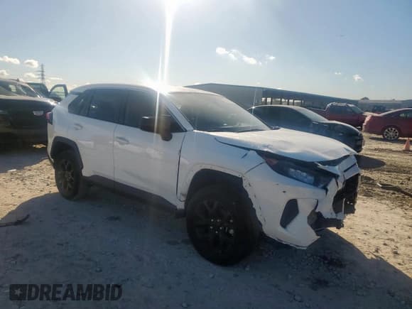 ✅ 2022 Toyota RAV4 LE • VIN: 2T3H1RFV7NC180153 • Lot: 93085495. Wystawiony na Copart z przebiegiem 40 938 mil. Bezpłatny archiwum sprzedaży aukcyjnych z USA i szczegółowy raport historii pojazdu na DreamBid. Zdjęcie 4.