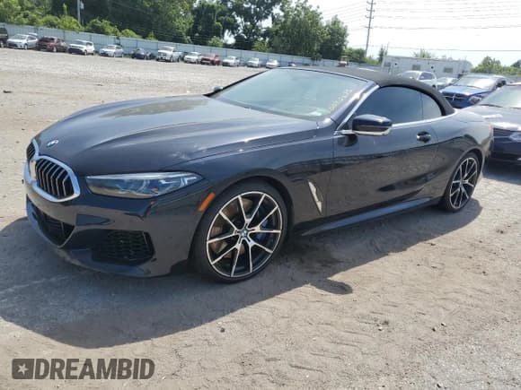 ✅ 2019 BMW 8 Series M850i xDrive • VIN: WBAFY4C55KBJ98967 • Lot: 70043685. Listed on Copart with 30,139 mi. Free auction sales archive from the USA and detailed vehicle history report at DreamBid. Image 1.