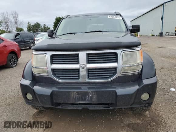 2008 Dodge Nitro SE with VIN 1D8GU28K28W130666, listed as a Copart auction lot 67957754 with 246,809 mi miles and Salvage title. Bid and sale history available at DreamBid. Image 5.