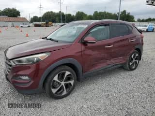 2016 Hyundai Tucson Sport with VIN KM8J3CA2XGU084968, listed as a Copart auction lot 69693835 with 94,501 mi miles and Salvage title. Bid and sale history available at DreamBid. Image 1.