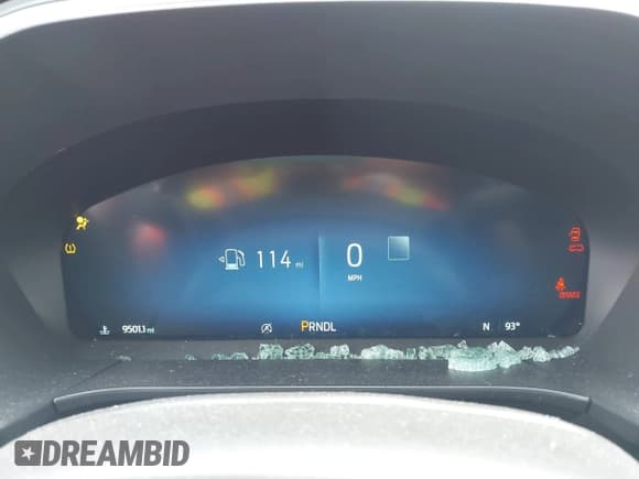 ✅ 2024 Ford Escape Platinum • VIN: 1FMCU9JA4RUB41992 • Lot: 42976165. Listed on IAAI with 9,501 mi. Free auction sales archive from the USA and detailed vehicle history report at DreamBid. Image 7.