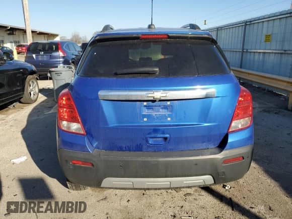 2015 Chevrolet Trax LTZ с VIN KL7CJNSB1FB026039, выставлен на аукционе Copart как лот 48536065 с пробегом 114 153 миль миль и На запчасти • Non repairable. История ставок и продаж доступна на DreamBid. Изображение 6.
