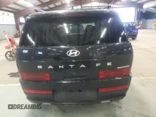 2025 Hyundai Santa Fe SEL с VIN 5NMP2DG12SH020574, выставлен на аукционе Copart как лот 51501455 с пробегом 3 889 миль миль и Списание • Salvage title. История ставок и продаж доступна на DreamBid. Изображение 6.