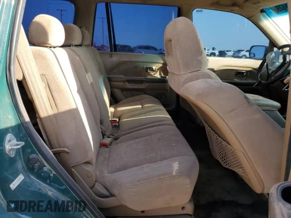 2003 Honda Pilot LX with VIN 2HKYF18153H532842, listed as a Copart auction lot 51061175 with Not provided miles and Salvage title. Bid and sale history available at DreamBid. Image 12.