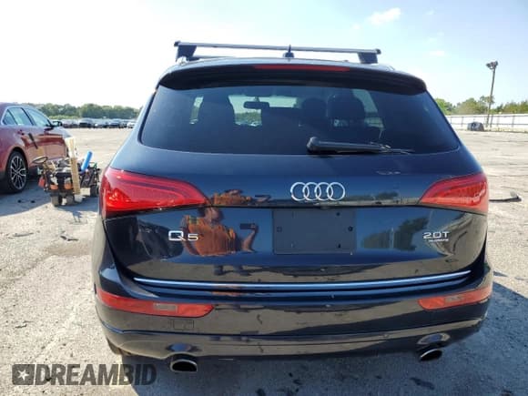✅ 2017 Audi Q5 Premium • VIN: WA1C2AFP2HA066082 • Lot: 80818105. Listed on Copart with 115,784 mi. Free auction sales archive from the USA and detailed vehicle history report at DreamBid. Image 6.