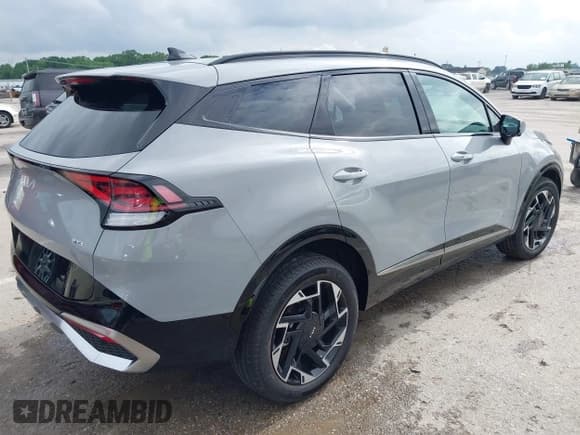 ✅ 2025 Kia Sportage SX-Prestige • VIN: 5XYK5CDF9SG266995 • Лот: 42420878. Опубликован ранее на IAAI с пробегом 6 145 миль. Бесплатный доступ к архиву аукционных продаж из США и подробный отчёт об истории автомобиля на DreamBid. Изображение 4.