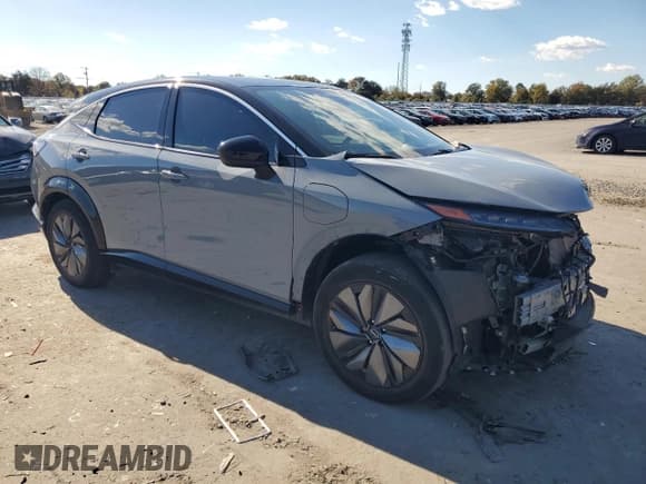 ✅ 2023 Nissan ARIYA Engage • VIN: JN1AF0BA6PM406105 • Lot: 87304785. Wystawiony na Copart z przebiegiem 47 407 mil. Bezpłatny archiwum sprzedaży aukcyjnych z USA i szczegółowy raport historii pojazdu na DreamBid. Zdjęcie 4.