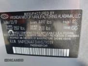 ✅ 2017 Hyundai Sonata SE • VIN: 5NPE24AF3HH579039 • Lot: 39765677. Wystawiony na IAAI z przebiegiem 95 568 mil. Bezpłatny archiwum sprzedaży aukcyjnych z USA i szczegółowy raport historii pojazdu na DreamBid. Zdjęcie 9.