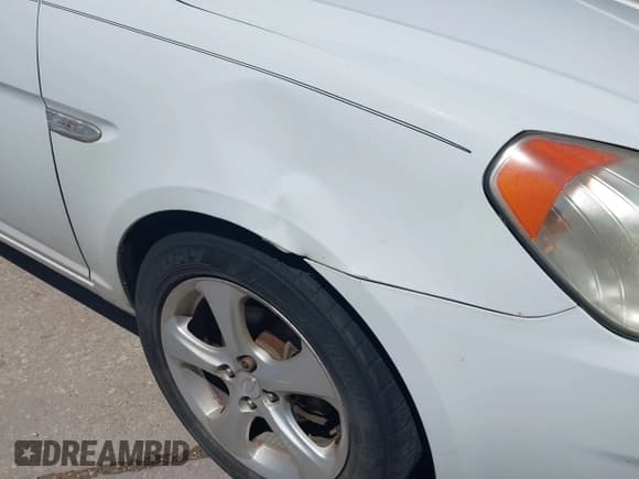 ✅ 2007 Hyundai Accent SE • VIN: KMHCN36C47U009459 • Lot: 41979395. Listed on IAAI with 202,844 mi. Free auction sales archive from the USA and detailed vehicle history report at DreamBid. Image 6.