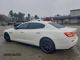 ✅ 2015 Maserati Quattroporte S Q4 • VIN: ZAM56RRA4F1159297 • Lot: 93404525. Listed on Copart with 96,768 mi. Free auction sales archive from the USA and detailed vehicle history report at DreamBid. Image 2.