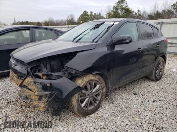 2015 Hyundai Tucson GLS z VIN KM8JT3AF8FU083058, wystawiony jako Copart lot #42047924 z przebiegiem 128 922 mil mil oraz . Historia ofert i sprzedaży dostępna na DreamBid. Obrazek 1.