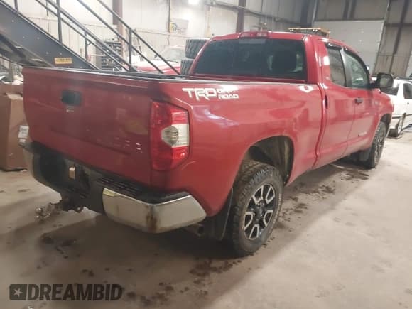 ✅ 2014 Toyota Tundra SR • VIN: 5TFUY5F13EX409535 • Lot: 42199488. Listed on IAAI with 103,008 mi. Free auction sales archive from the USA and detailed vehicle history report at DreamBid. Image 4.