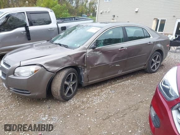 ✅ 2012 Chevrolet Malibu 2LT • VIN: 1G1ZD5E07CF111477 • Lot: 43474891. Listed on IAAI with 87,350 mi. Free auction sales archive from the USA and detailed vehicle history report at DreamBid. Image 2.
