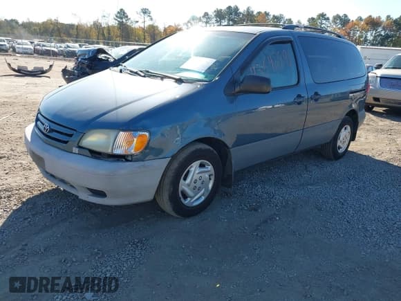 ✅ 2003 Toyota Sienna CE • VIN: 4T3ZF19C63U514881 • Lot: 43542891. Wystawiony na IAAI z przebiegiem 226 017 mil. Bezpłatny archiwum sprzedaży aukcyjnych z USA i szczegółowy raport historii pojazdu na DreamBid. Zdjęcie 2.