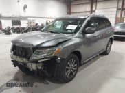✅ 2015 Nissan Pathfinder Platinum • VIN: 5N1AR2MM7FC662003 • Lot: 43771176. Listed on IAAI with 156,966 mi. Free auction sales archive from the USA and detailed vehicle history report at DreamBid. Image 18.