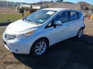 ✅ 2014 Nissan Note SV • VIN: 3N1CE2CP6EL435444 • Lot: 43524876. Listed on IAAI with 88,334 mi. Free auction sales archive from the USA and detailed vehicle history report at DreamBid. Image 2.