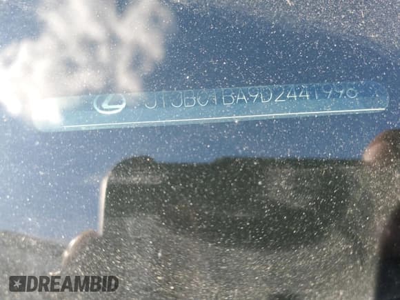 ✅ 2013 Lexus RX 450h • VIN: JTJBC1BA9D2441998 • Lot: 82189345. Wystawiony na Copart z przebiegiem 142 998 mil. Bezpłatny archiwum sprzedaży aukcyjnych z USA i szczegółowy raport historii pojazdu na DreamBid. Zdjęcie 13.