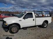 ✅ 2004 Ford F-250 • VIN: 1FDNF20L44EC48833 • Lot: 92880745. Listed on Copart with 314,602 mi. Free auction sales archive from the USA and detailed vehicle history report at DreamBid. Image 1.