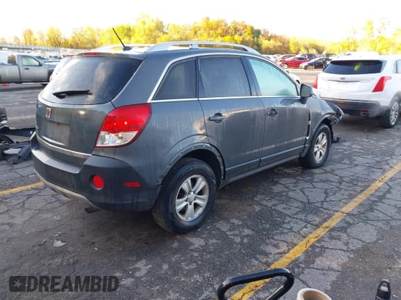 ✅ 2008 Saturn VUE XE • VIN: 3GSCL33P68S524373 • Lot: 43489749. Listed on IAAI with 144,528 mi. Free auction sales archive from the USA and detailed vehicle history report at DreamBid. Image 4.