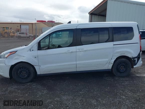 ✅ 2019 Ford Transit Connect XLT • VIN: NM0GS9F21K1411973 • Lot: 41573342. Listed on IAAI with 161,356 mi. Free auction sales archive from the USA and detailed vehicle history report at DreamBid. Image 6.
