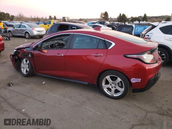 ✅ 2019 Chevrolet Volt LT • VIN: 1G1RC6S58KU127688 • Lot: 37604534. Wystawiony na Copart z przebiegiem Nie podano. Bezpłatny archiwum sprzedaży aukcyjnych z USA i szczegółowy raport historii pojazdu na DreamBid. Zdjęcie 2.