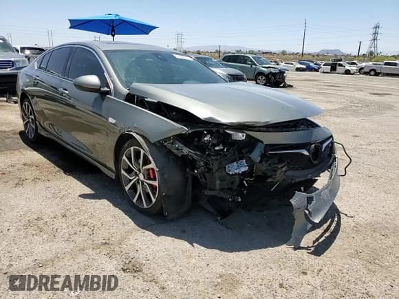 ✅ 2018 Buick Regal GS • VIN: W04GS6SS9J1122730 • Lot: 57366075. Listed on Copart with 95,034 mi. Free auction sales archive from the USA and detailed vehicle history report at DreamBid. Image 13.