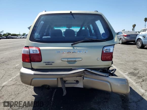 ✅ 2002 Subaru Forester S • VIN: JF1SF65542H713878 • Lot: 71265865. Wystawiony na Copart z przebiegiem 103 813 mil. Bezpłatny archiwum sprzedaży aukcyjnych z USA i szczegółowy raport historii pojazdu na DreamBid. Zdjęcie 6.