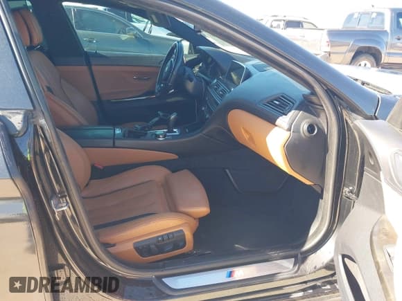 ✅ 2017 BMW 6 Series 640i • VIN: WBA6D0C51HG639672 • Lot: 43560483. Listed on IAAI with 57,517 mi. Free auction sales archive from the USA and detailed vehicle history report at DreamBid. Image 5.