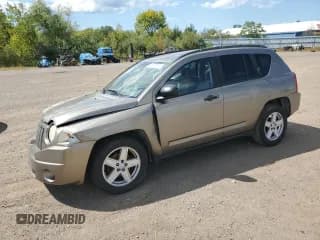 ✅ 2007 Jeep Compass Sport • VIN: 1J8FF47W17D261059 • Лот: 71226105. Опубликован ранее на Copart с пробегом 144 242 миль. Бесплатный доступ к архиву аукционных продаж из США и подробный отчёт об истории автомобиля на DreamBid. Изображение 1.