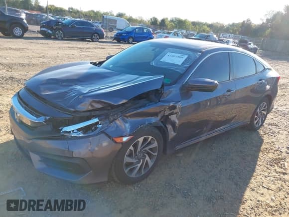 ✅ 2017 Honda Civic EX • VIN: 2HGFC2F76HH536588 • Lot: 43405809. Listed on IAAI with 104,263 mi. Free auction sales archive from the USA and detailed vehicle history report at DreamBid. Image 18.