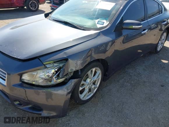 2013 Nissan Maxima SV с VIN 1N4AA5AP5DC806386, выставлен на аукционе IAAI как лот 43306127 с пробегом 154 970 миль миль и . История ставок и продаж доступна на DreamBid. Изображение 6.