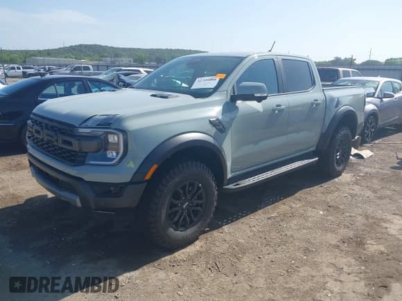 ✅ 2024 Ford Ranger Raptor • VIN: 1FTER4LR7RLE23019 • Лот: 42709008. Опубликован ранее на IAAI с пробегом 564 миль. Бесплатный доступ к архиву аукционных продаж из США и подробный отчёт об истории автомобиля на DreamBid. Изображение 20.